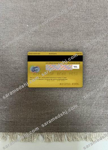 Jamaica Mortgage bank mastercard gold photolook back